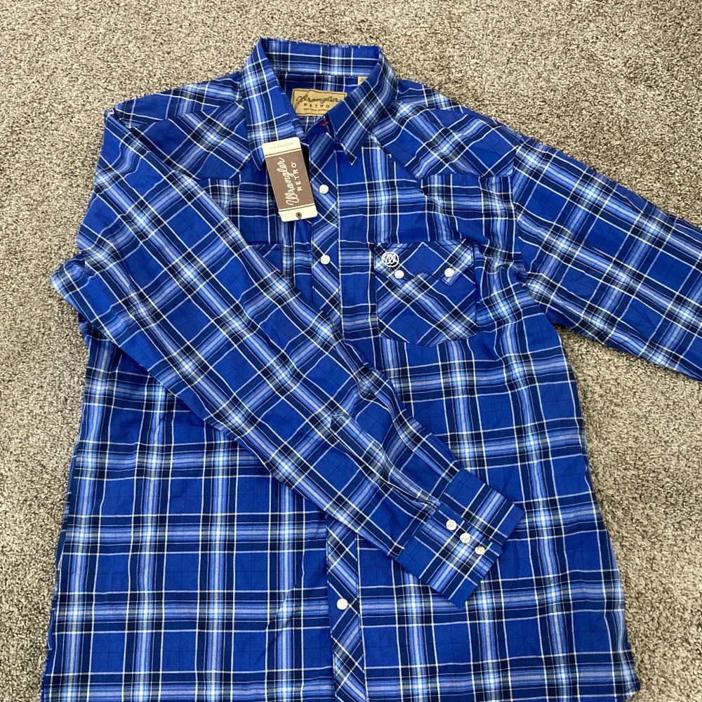 wrangler shirt